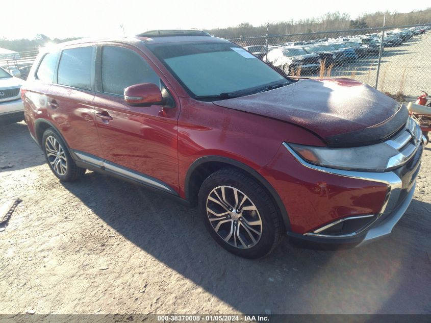 2018 MITSUBISHI OUTLANDER LE/SE/SEL - JA4AD3A31JZ068513