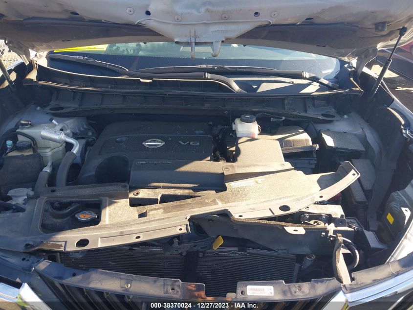 2017 NISSAN MURANO SL - 5N1AZ2MH4HN149530