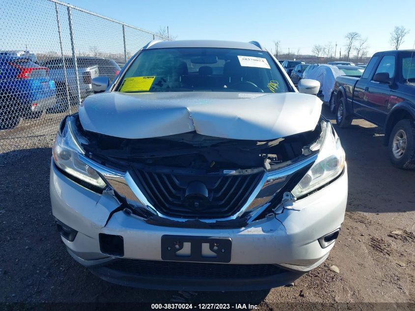 2017 NISSAN MURANO SL - 5N1AZ2MH4HN149530