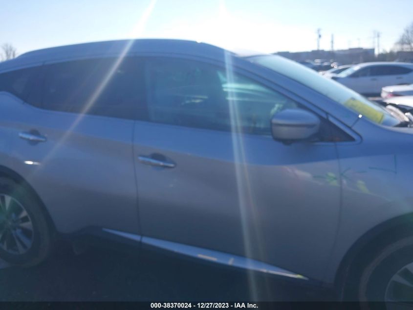 2017 NISSAN MURANO SL - 5N1AZ2MH4HN149530