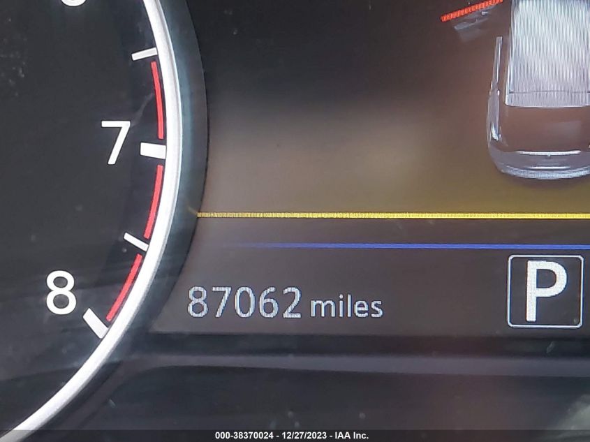 2017 NISSAN MURANO SL - 5N1AZ2MH4HN149530