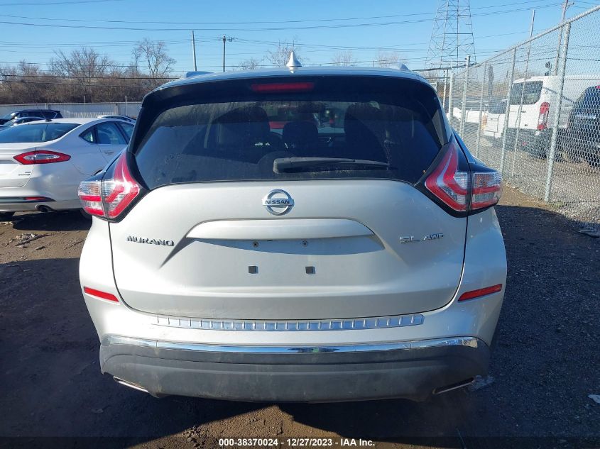 2017 NISSAN MURANO SL - 5N1AZ2MH4HN149530