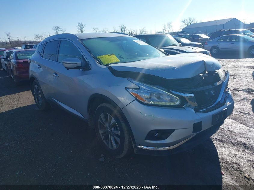 2017 NISSAN MURANO SL - 5N1AZ2MH4HN149530