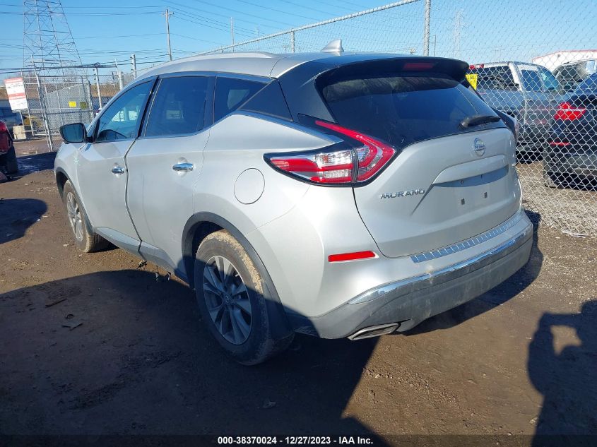 2017 NISSAN MURANO SL - 5N1AZ2MH4HN149530