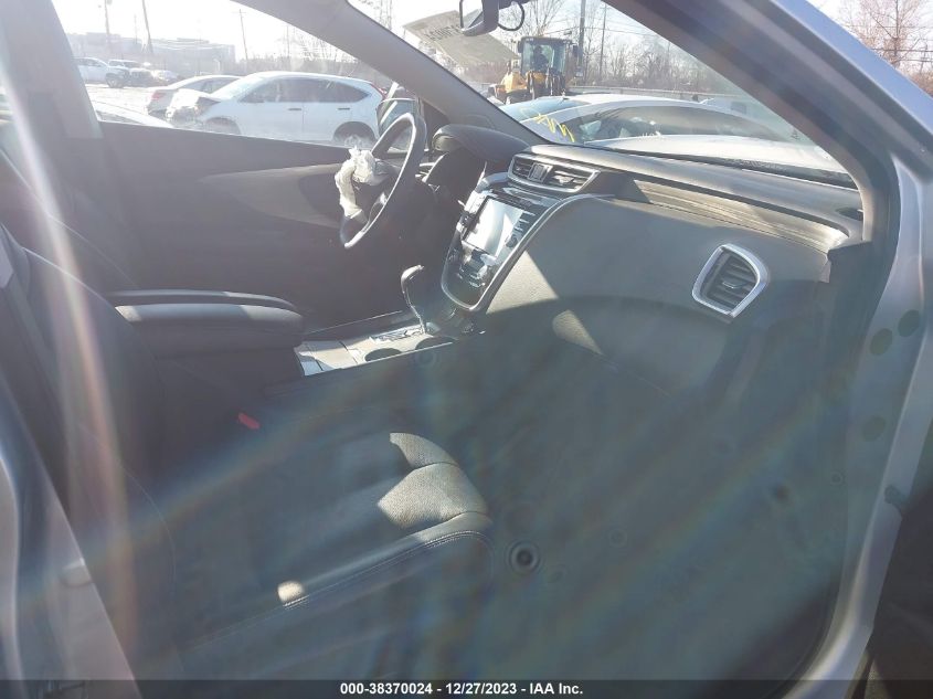 2017 NISSAN MURANO SL - 5N1AZ2MH4HN149530