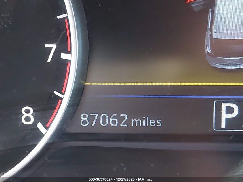 2017 NISSAN MURANO SL - 5N1AZ2MH4HN149530