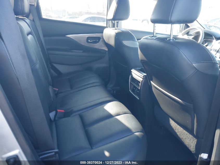 2017 NISSAN MURANO SL - 5N1AZ2MH4HN149530
