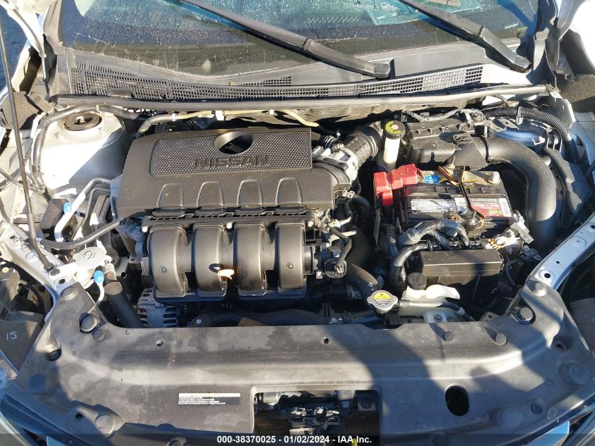 2018 NISSAN SENTRA S/SV/SR/SL - 3N1AB7AP9JY294706