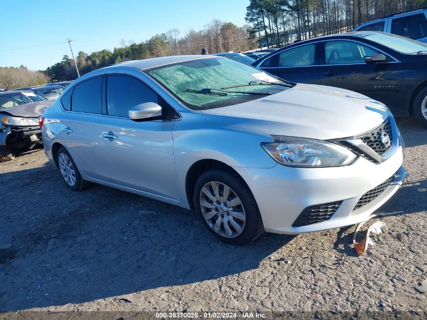 2018 NISSAN SENTRA S/SV/SR/SL - 3N1AB7AP9JY294706