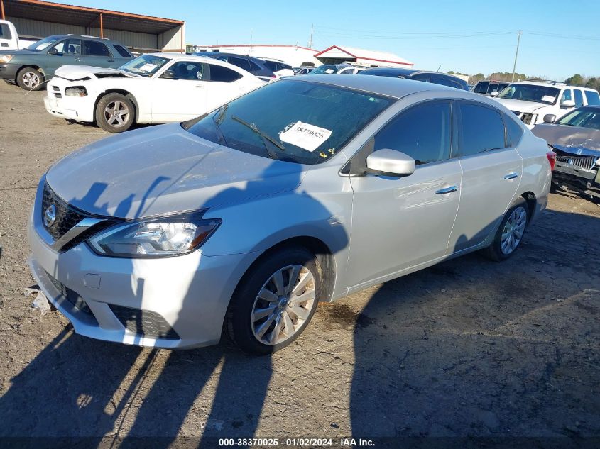 2018 NISSAN SENTRA S/SV/SR/SL - 3N1AB7AP9JY294706