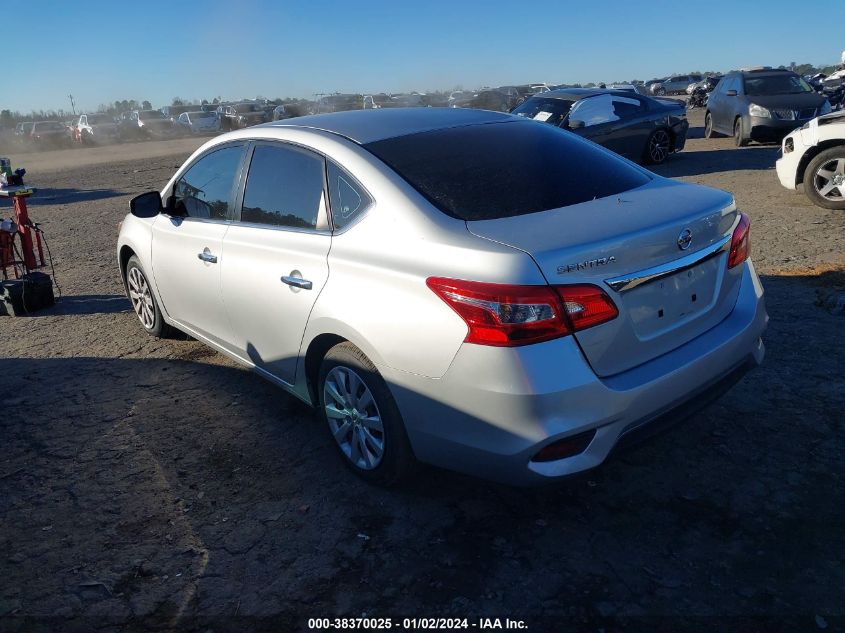 2018 NISSAN SENTRA S/SV/SR/SL - 3N1AB7AP9JY294706