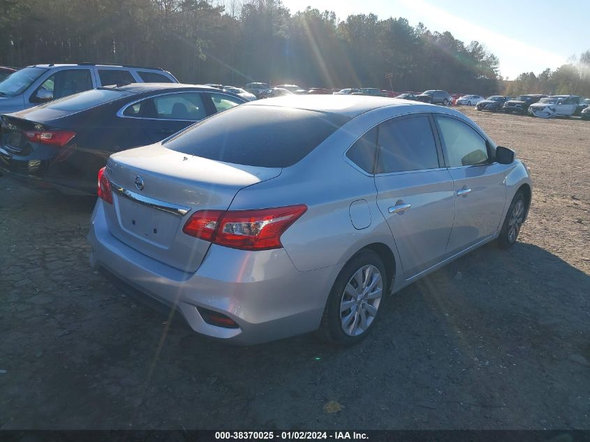 2018 NISSAN SENTRA S/SV/SR/SL - 3N1AB7AP9JY294706