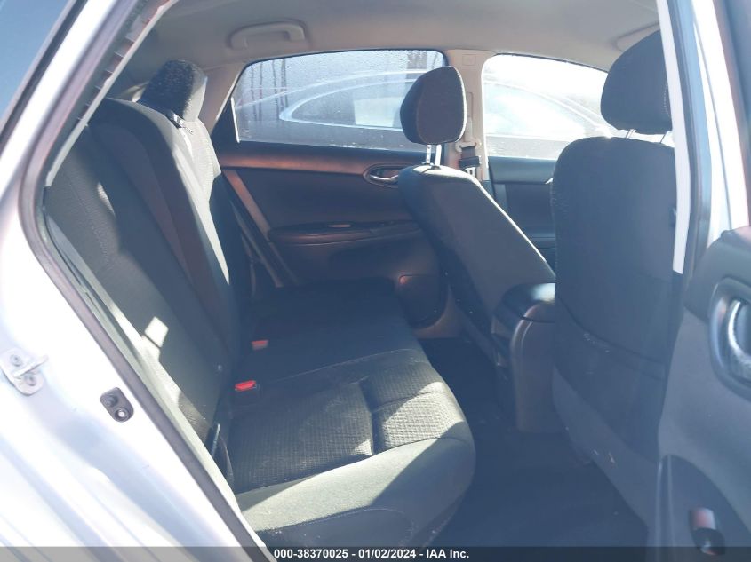 2018 NISSAN SENTRA S/SV/SR/SL - 3N1AB7AP9JY294706