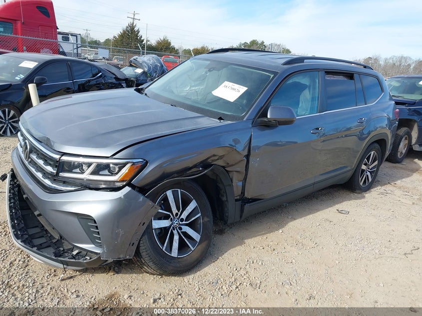 VIN 1V2DP2CA9MC511500 2021 VOLKSWAGEN ATLAS SE