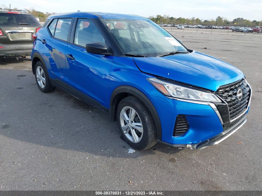 2023 NISSAN KICKS S XTRONIC CVT - 3N1CP5BV0PL564391