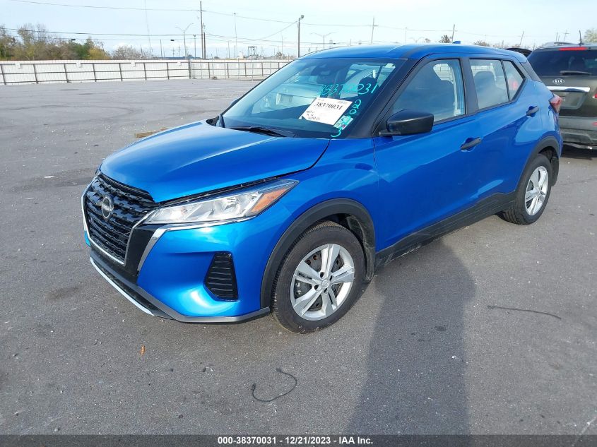 2023 NISSAN KICKS S XTRONIC CVT - 3N1CP5BV0PL564391