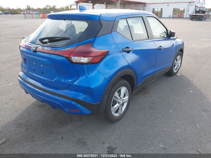 2023 NISSAN KICKS S XTRONIC CVT - 3N1CP5BV0PL564391