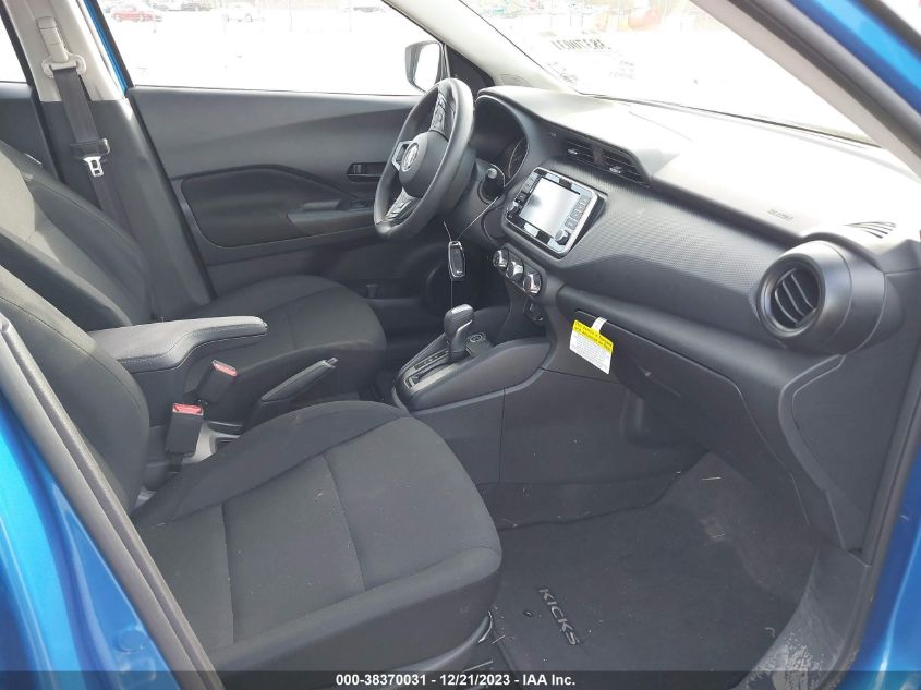 2023 NISSAN KICKS S XTRONIC CVT - 3N1CP5BV0PL564391