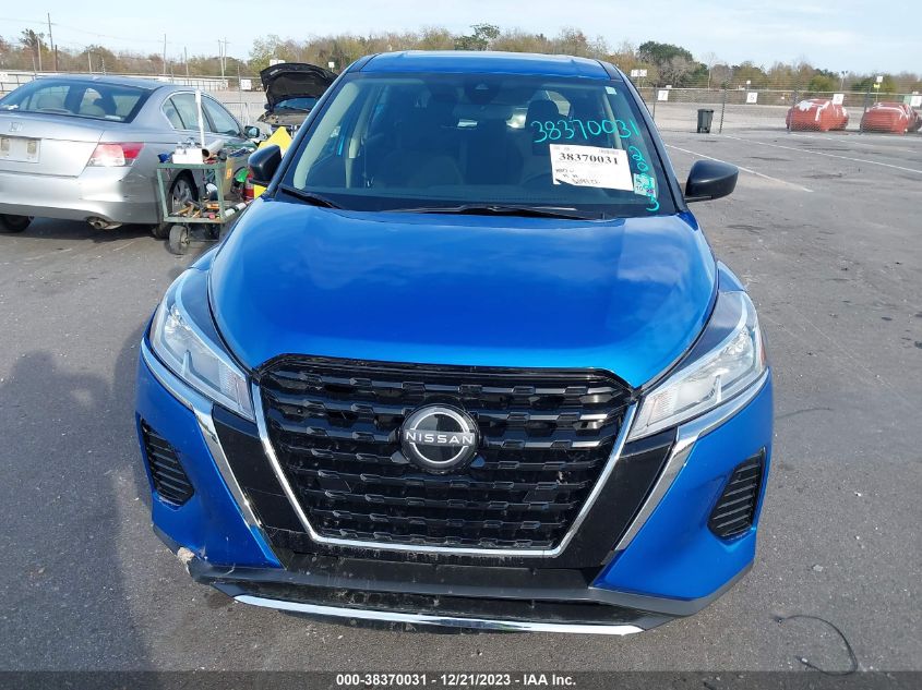 2023 NISSAN KICKS S XTRONIC CVT - 3N1CP5BV0PL564391