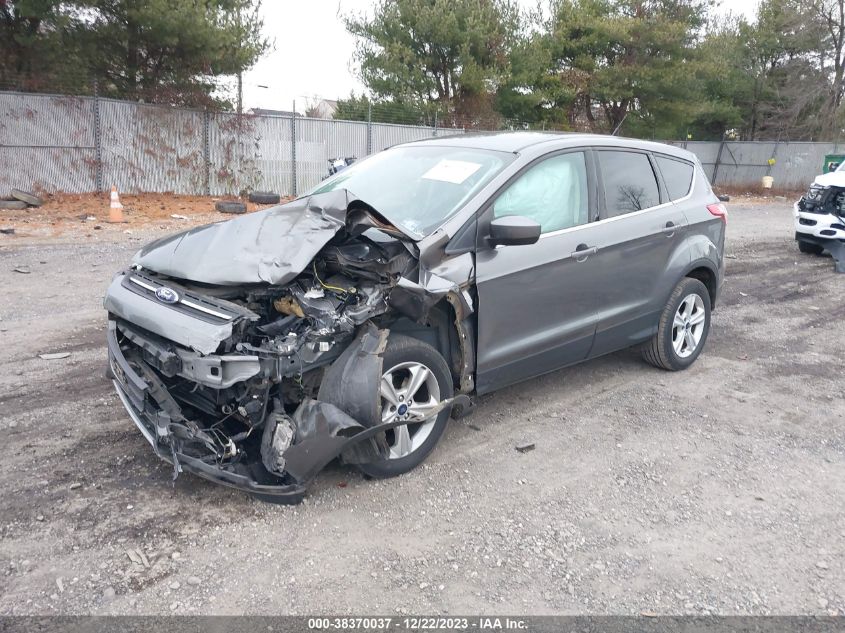 2014 FORD ESCAPE SE - 1FMCU0GX5EUC64329