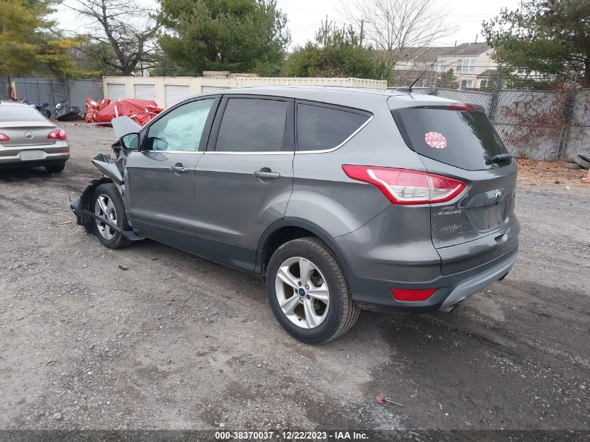 2014 FORD ESCAPE SE - 1FMCU0GX5EUC64329