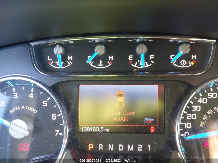2013 FORD F-150 LARIAT - 1FTFW1EF2DKF91261