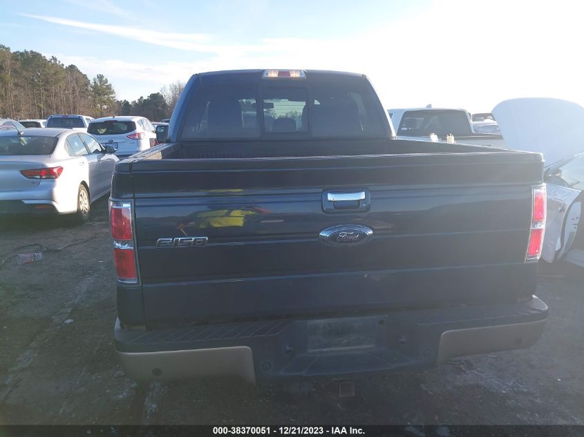 2013 FORD F-150 LARIAT - 1FTFW1EF2DKF91261