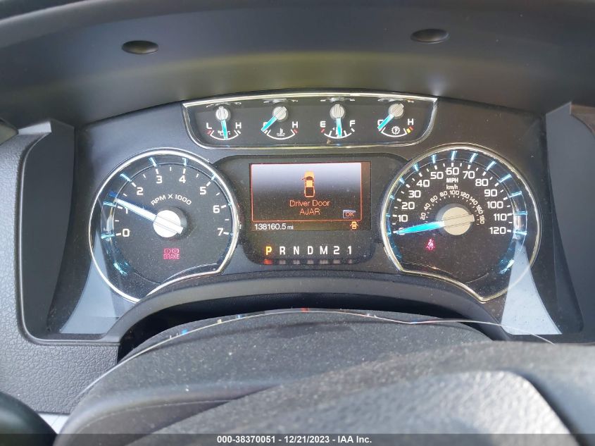 2013 FORD F-150 LARIAT - 1FTFW1EF2DKF91261