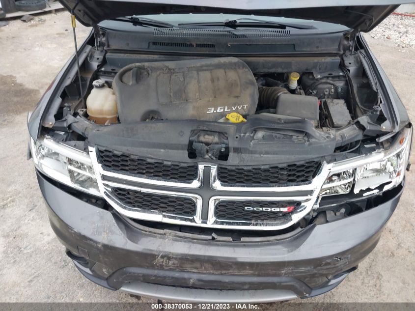 2015 DODGE JOURNEY SXT - 3C4PDCBG1FT524803