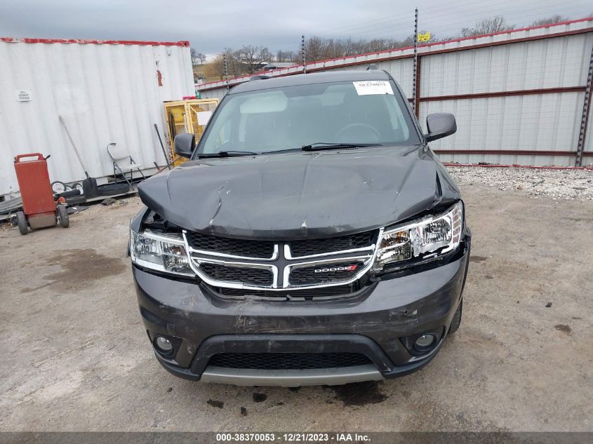 2015 DODGE JOURNEY SXT - 3C4PDCBG1FT524803