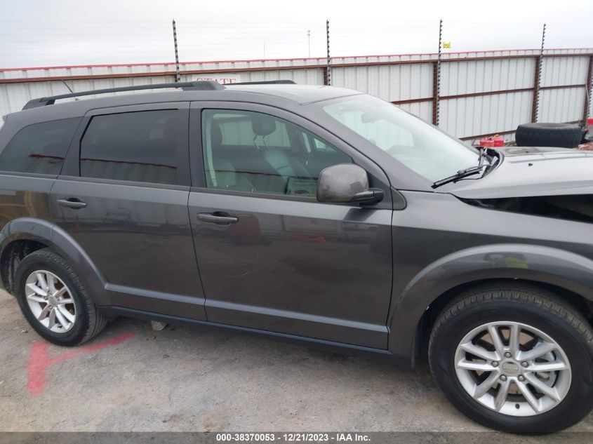 2015 DODGE JOURNEY SXT - 3C4PDCBG1FT524803