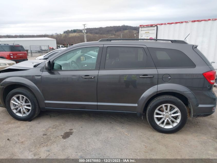 2015 DODGE JOURNEY SXT - 3C4PDCBG1FT524803