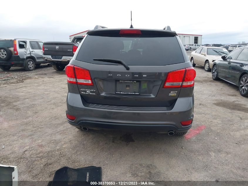 2015 DODGE JOURNEY SXT - 3C4PDCBG1FT524803