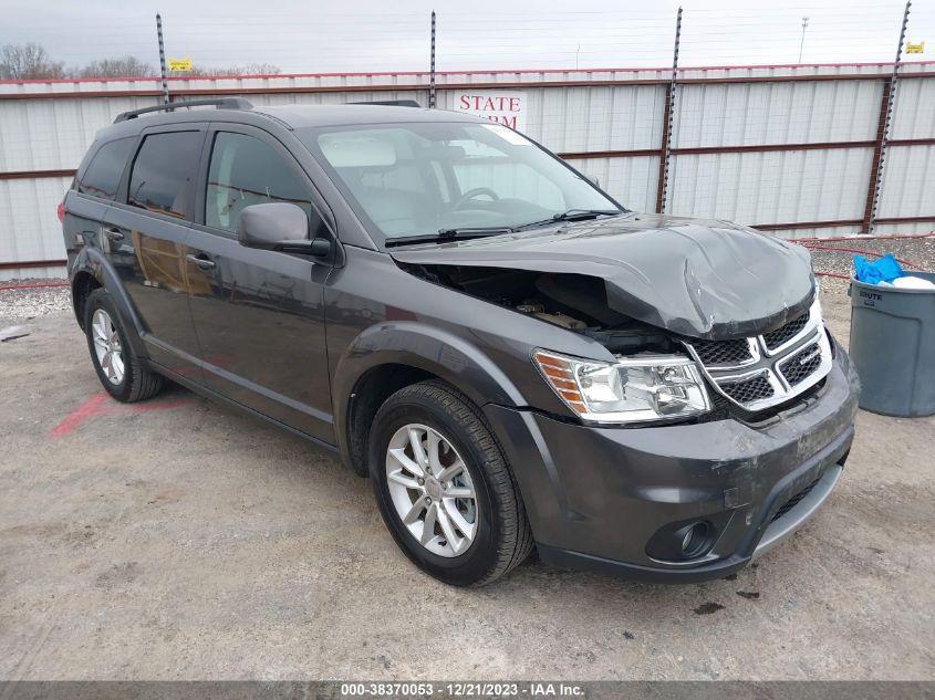 2015 DODGE JOURNEY SXT - 3C4PDCBG1FT524803