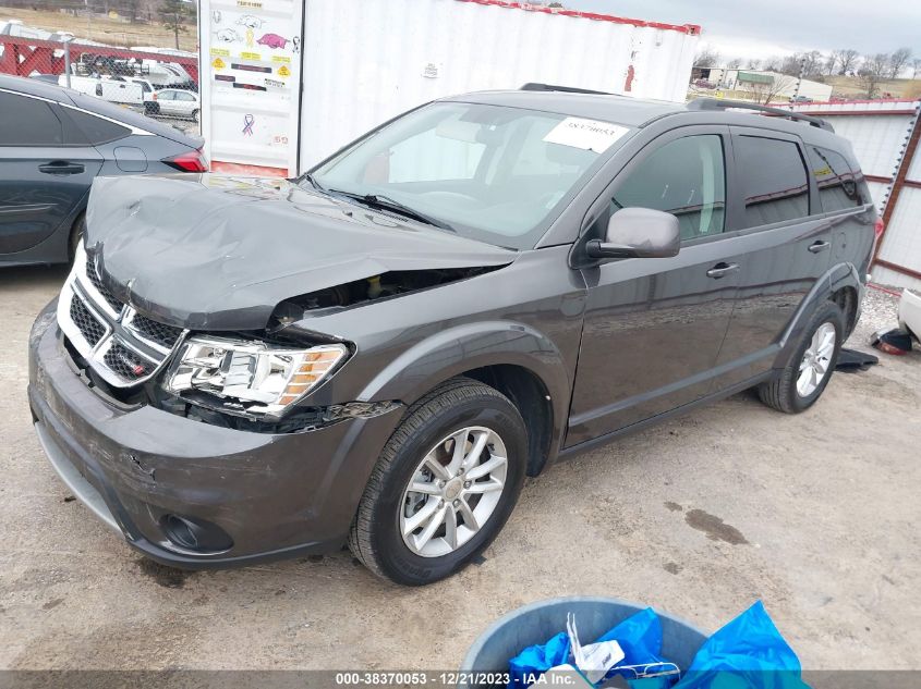 2015 DODGE JOURNEY SXT - 3C4PDCBG1FT524803