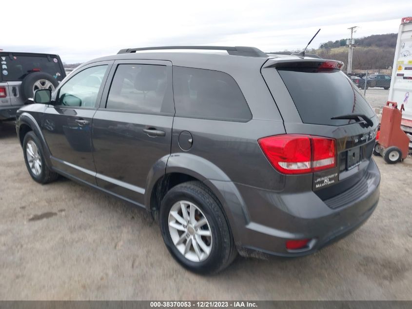2015 DODGE JOURNEY SXT - 3C4PDCBG1FT524803