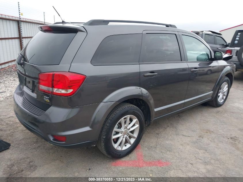 2015 DODGE JOURNEY SXT - 3C4PDCBG1FT524803