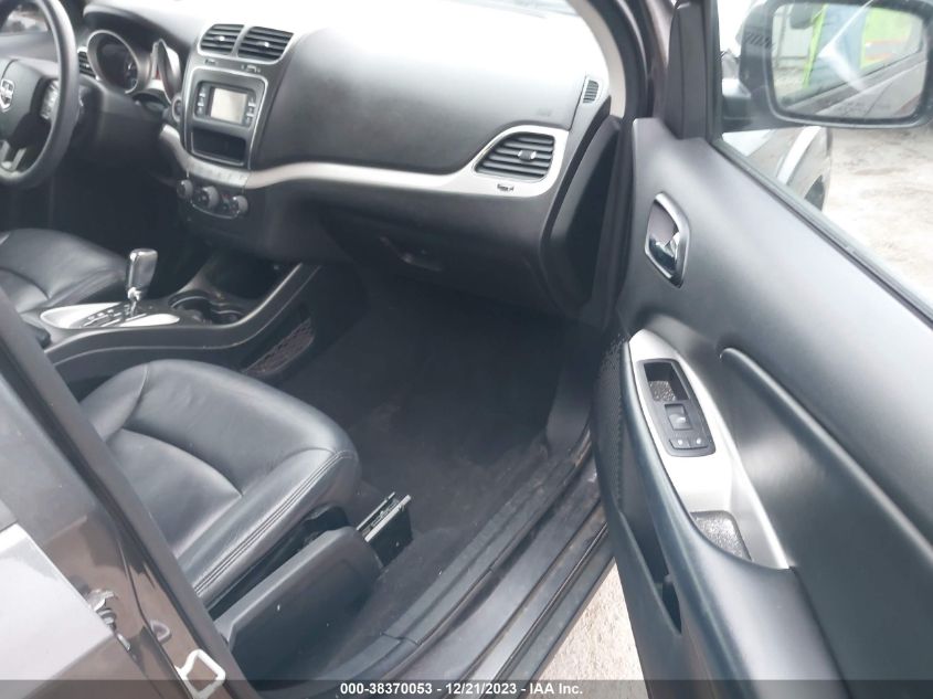2015 DODGE JOURNEY SXT - 3C4PDCBG1FT524803
