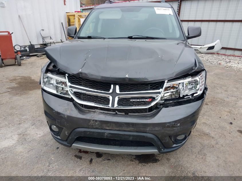 2015 DODGE JOURNEY SXT - 3C4PDCBG1FT524803