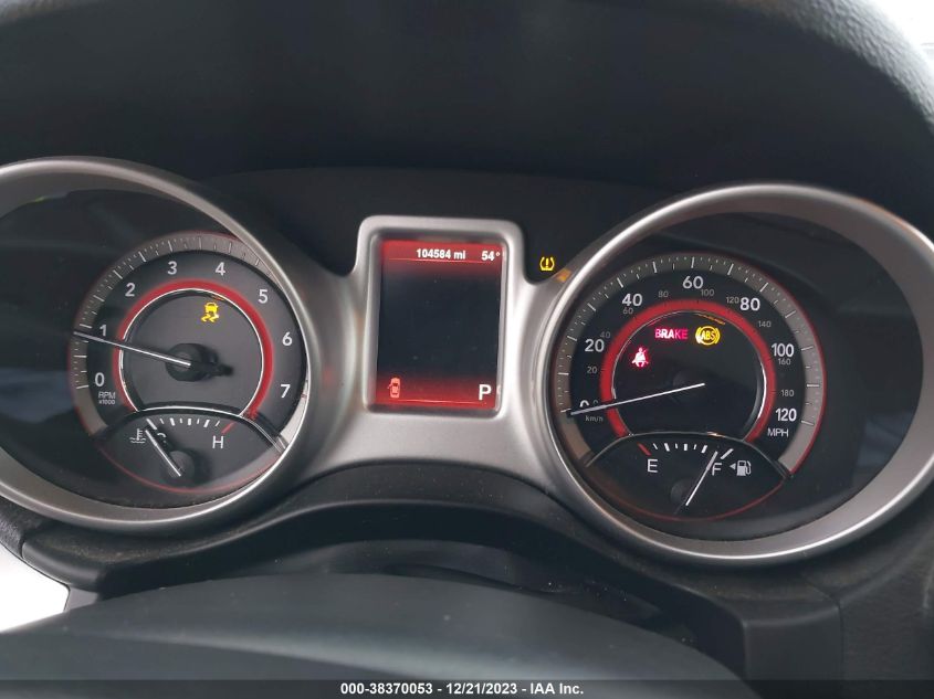 2015 DODGE JOURNEY SXT - 3C4PDCBG1FT524803