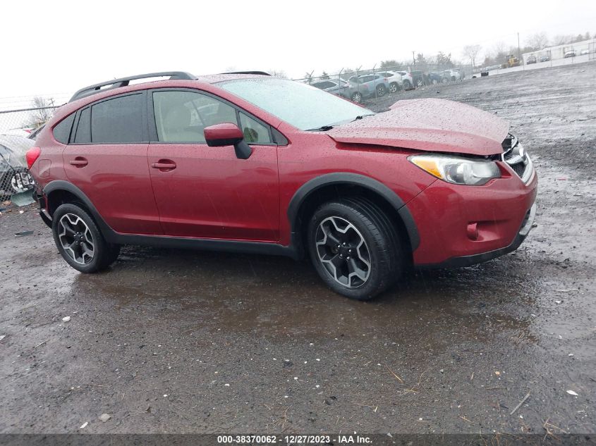 2015 SUBARU XV CROSSTREK 2.0I PREMIUM - JF2GPACC2F8298746