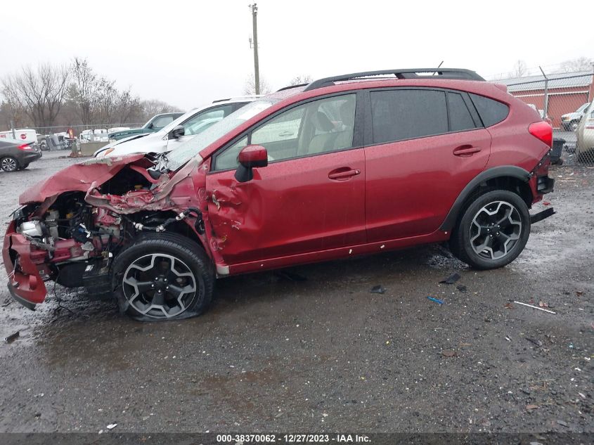 2015 SUBARU XV CROSSTREK 2.0I PREMIUM - JF2GPACC2F8298746