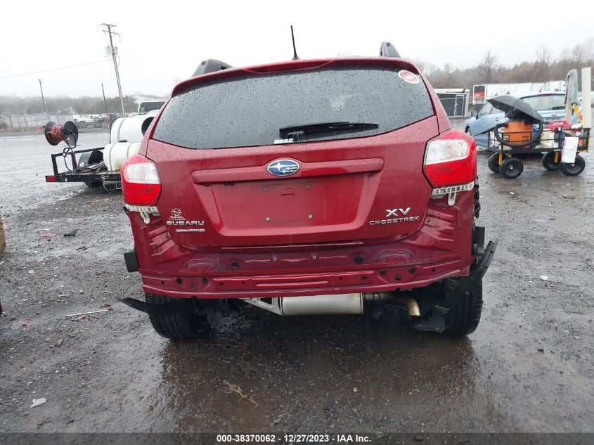 2015 SUBARU XV CROSSTREK 2.0I PREMIUM - JF2GPACC2F8298746