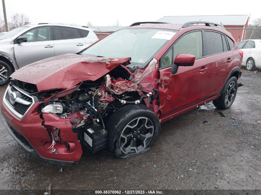 2015 SUBARU XV CROSSTREK 2.0I PREMIUM - JF2GPACC2F8298746