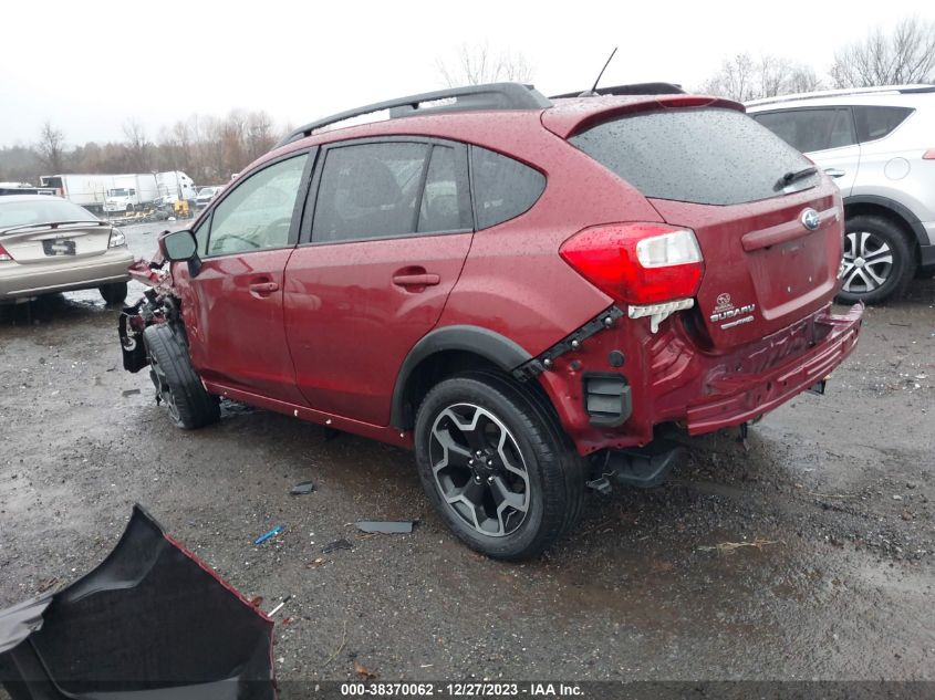 2015 SUBARU XV CROSSTREK 2.0I PREMIUM - JF2GPACC2F8298746