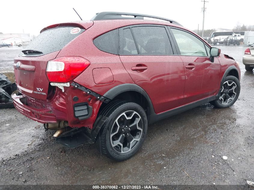 2015 SUBARU XV CROSSTREK 2.0I PREMIUM - JF2GPACC2F8298746