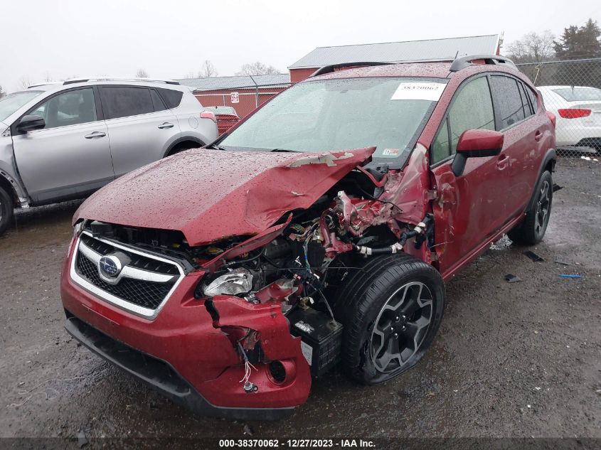 2015 SUBARU XV CROSSTREK 2.0I PREMIUM - JF2GPACC2F8298746