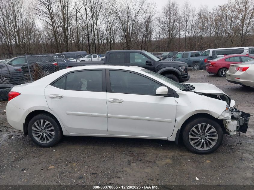 2017 TOYOTA COROLLA XLE - 5YFBURHE3HP668300