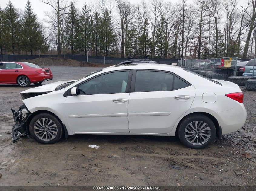 2017 TOYOTA COROLLA XLE - 5YFBURHE3HP668300