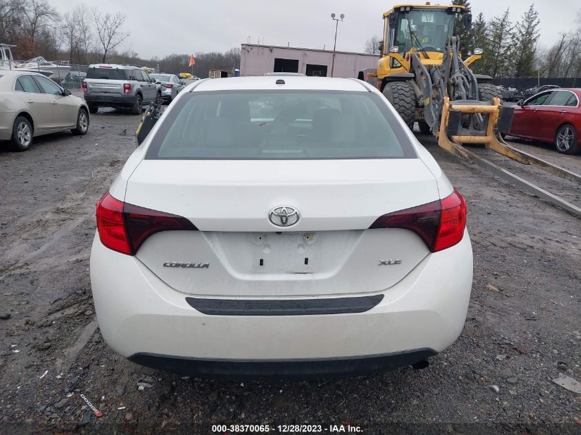 2017 TOYOTA COROLLA XLE - 5YFBURHE3HP668300